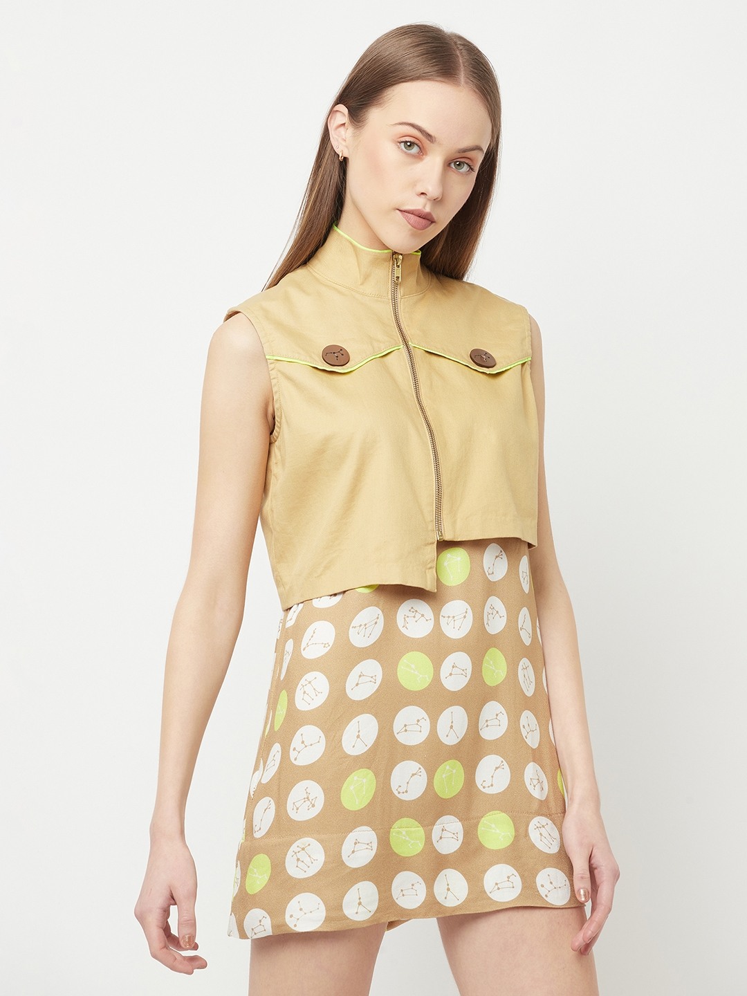 Nikhil Thampi For Crimsoune Club Cropped Jacket