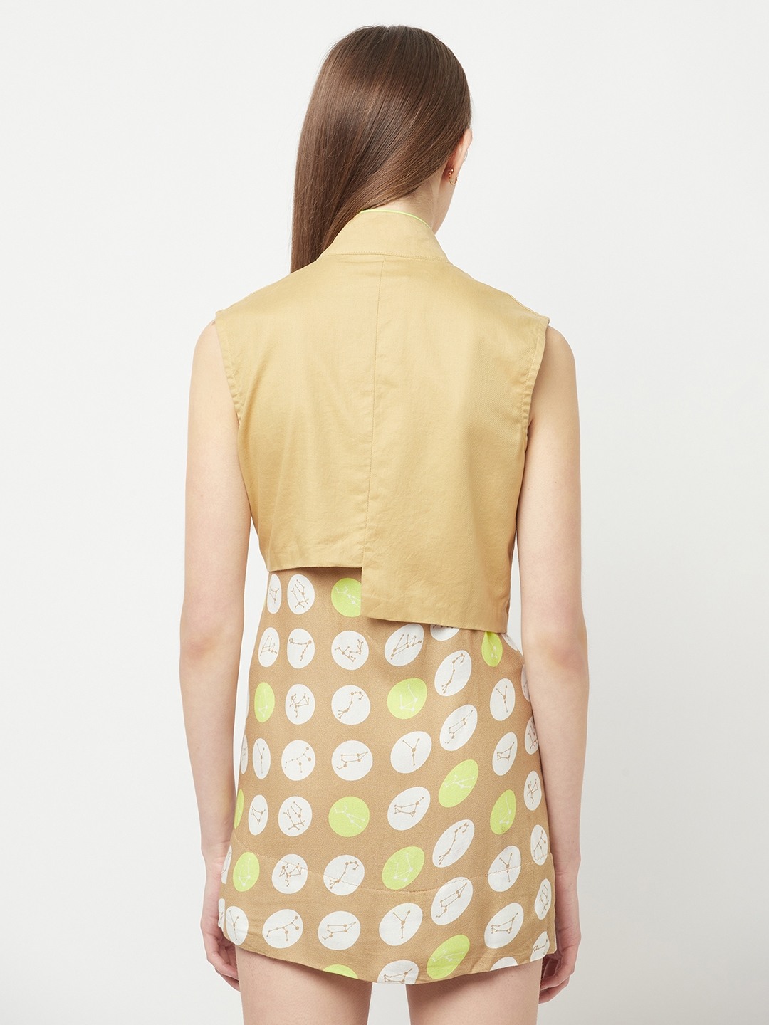 Nikhil Thampi For Crimsoune Club Cropped Jacket