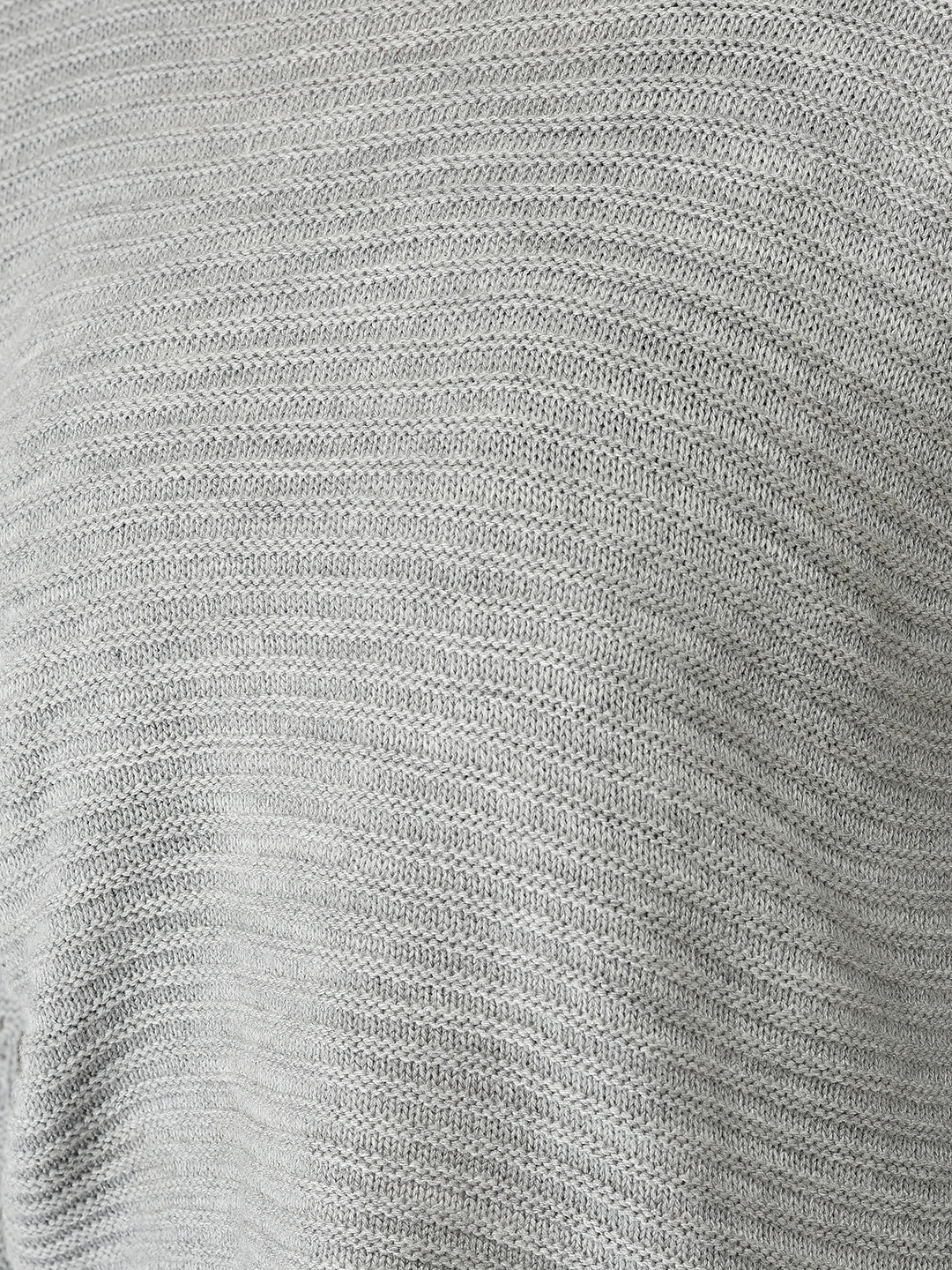 Crimsoune Club | Crimsoune Club Women Minimal Grey Sweater 5