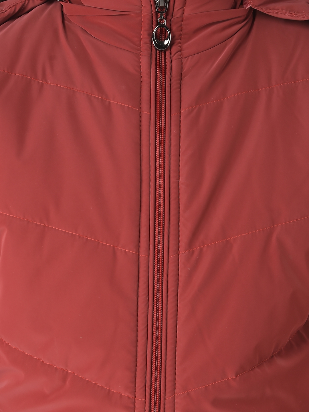 Crimsoune Club | Crimsoune Club Girls Bright Red Padded Jacket 5