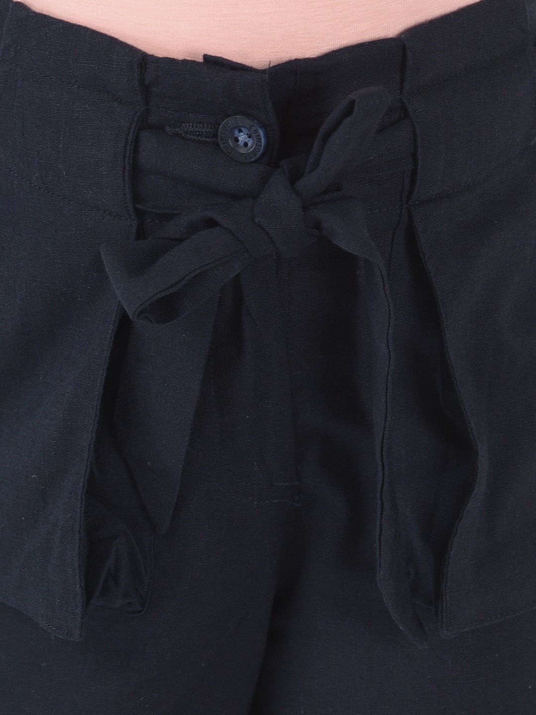 Crimsoune Club | Crimsoune Club Navy Blue Bow-Tie Shorts 5