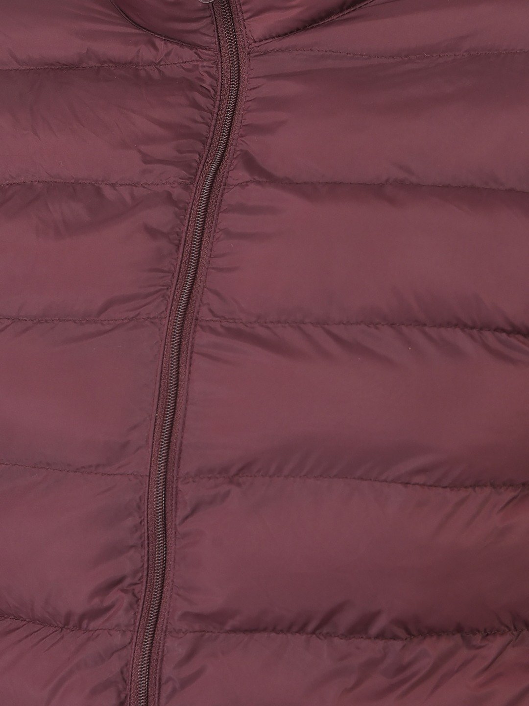 Crimsoune Club Men Puffer Jacket in Wine Color