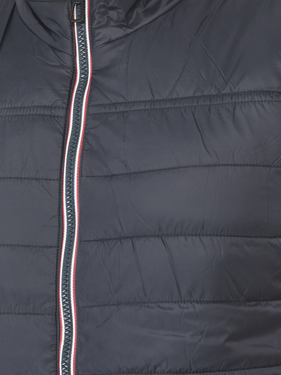 Crimsoune Club Men Navy Blue Light-Padding Gilet