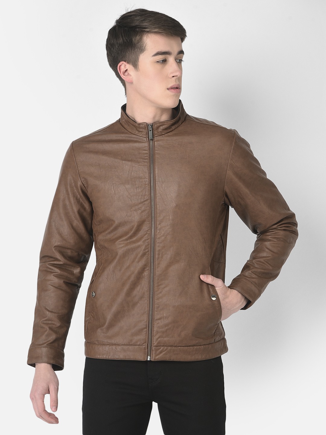 Crimsoune club store leather jackets