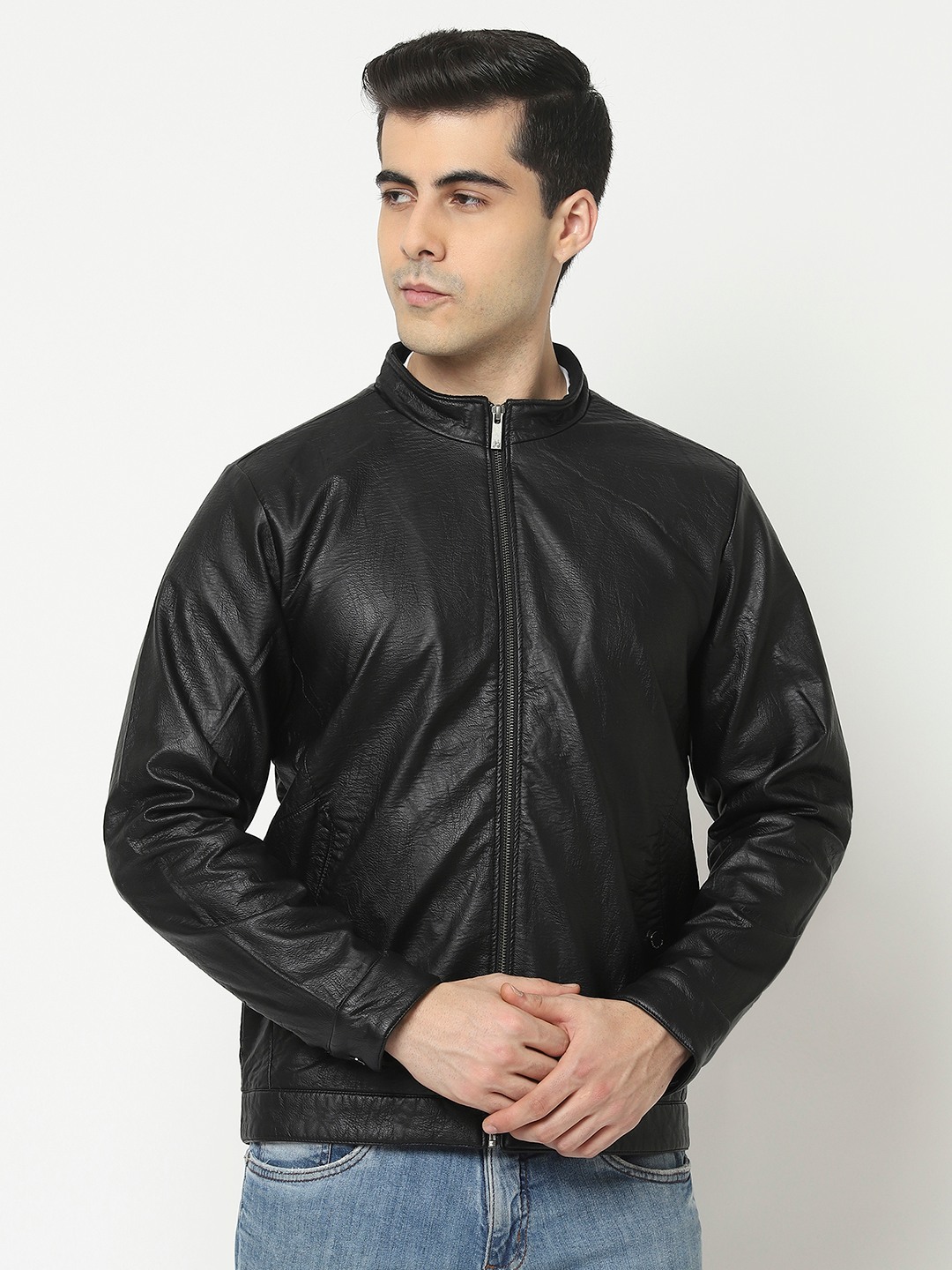 Crimsoune club deals leather jackets