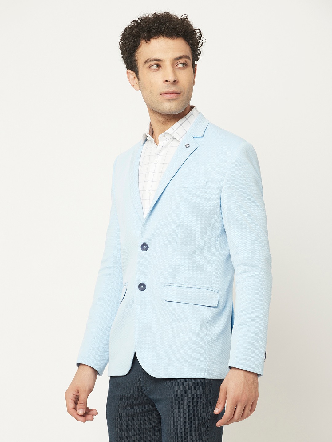 Mens light blue coat clearance