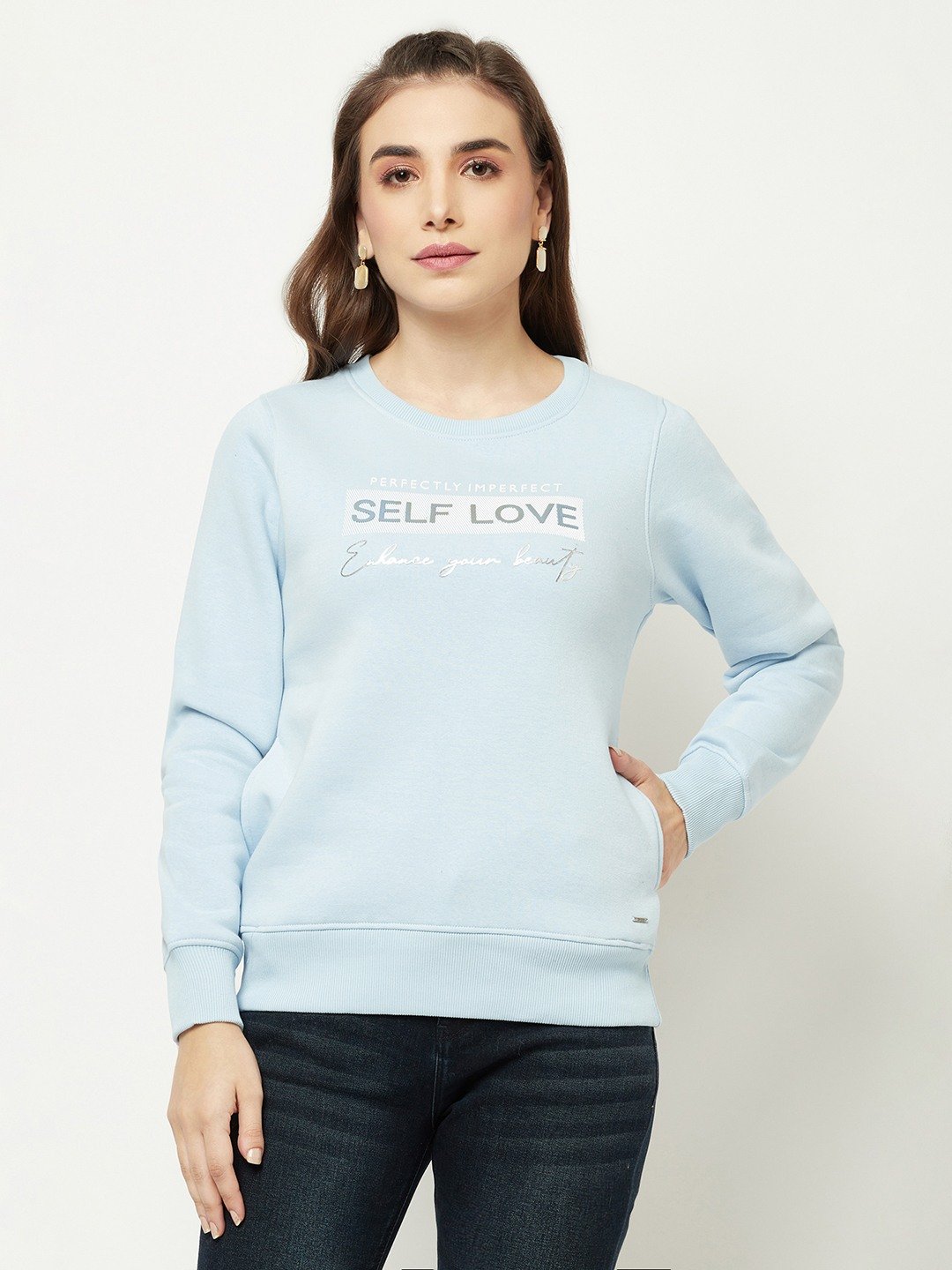 Crimsoune club online women's sweatshirt