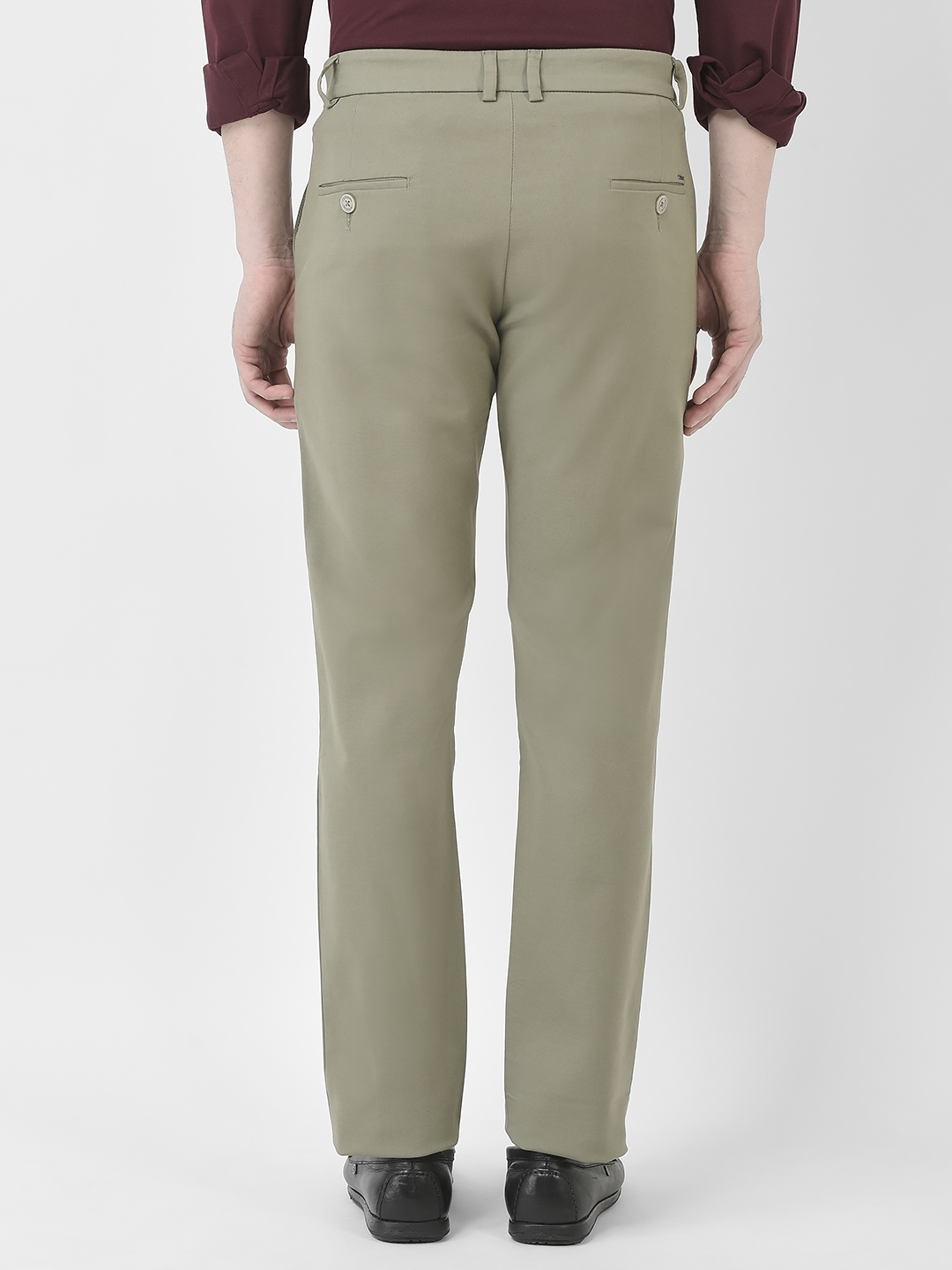 Globus Trousers and Pants : Buy Globus Black Solid Slim Fit Regular Trousers  Online | Nykaa Fashion