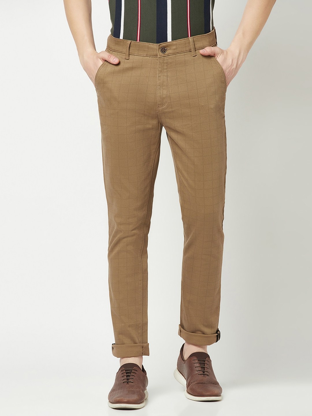 Buy online Crimsoune Club Mens Light Brown Corduroy Trousers from Bottom  Wear for Men by Crimsoune Club for ₹1049 at 50% off | 2024 Limeroad.com