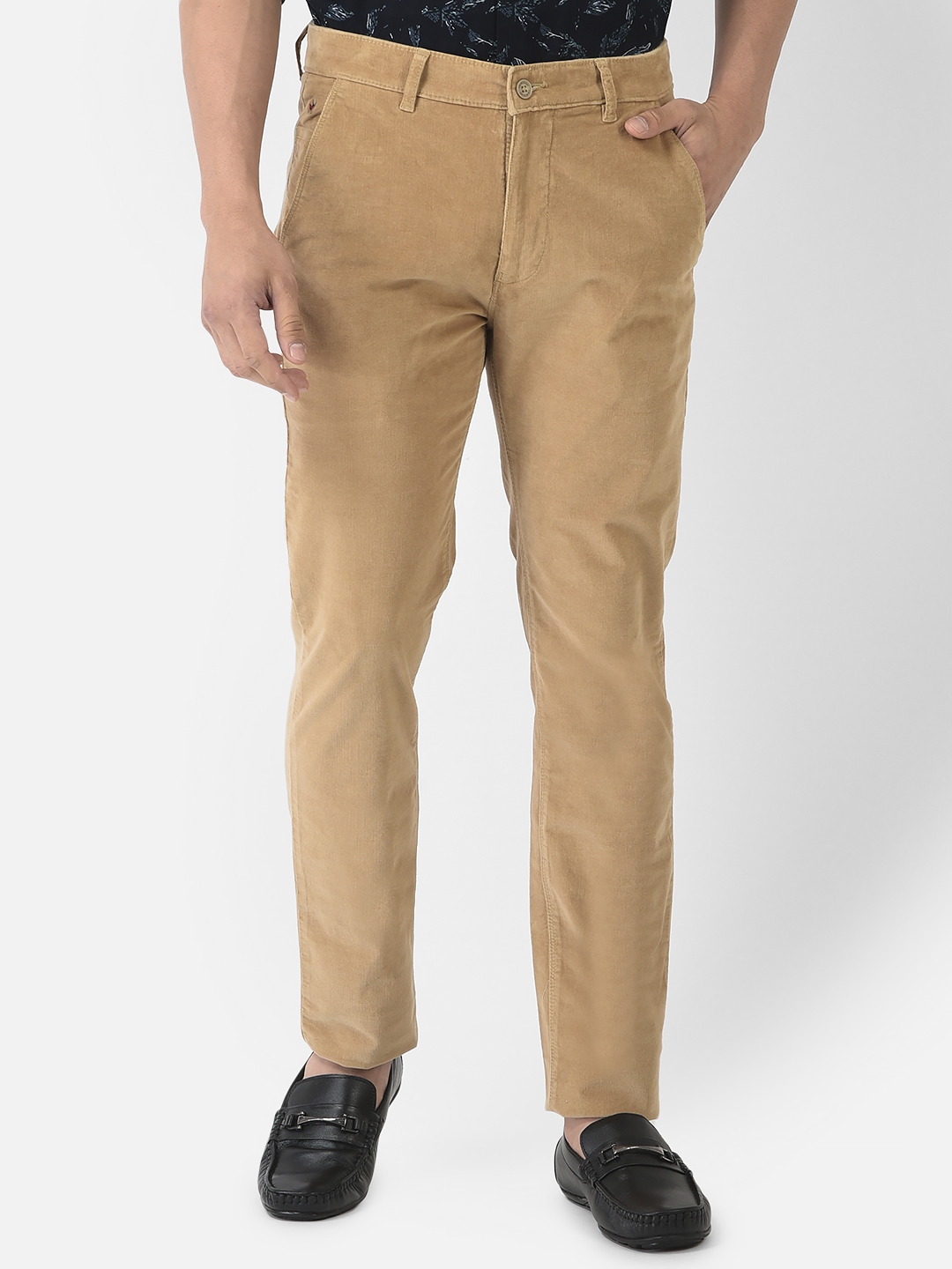 Buy Off-White Trousers & Pants for Men by Crimsoune club Online | Ajio.com