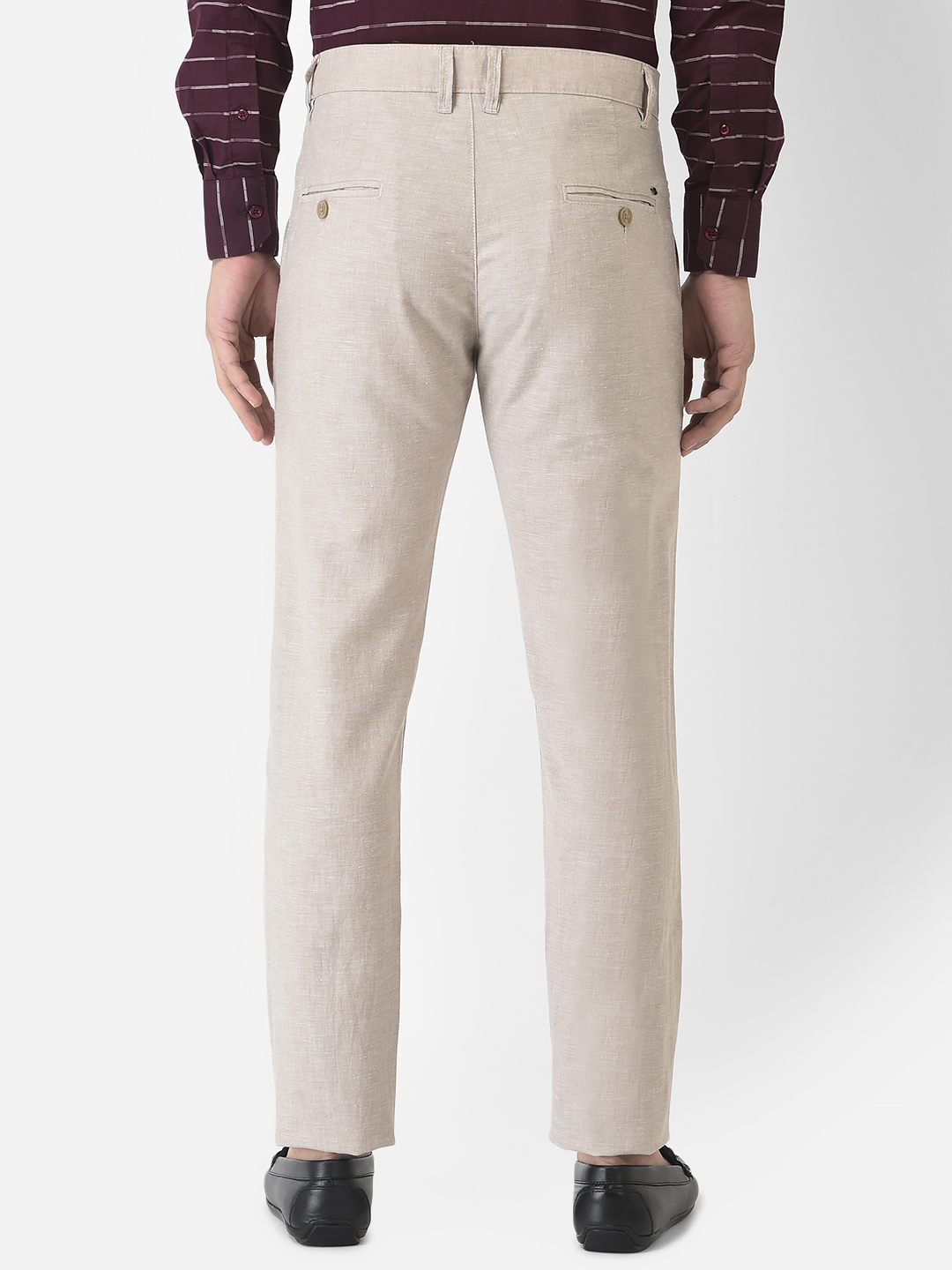 Parx Casual Trousers : Buy Parx Grey Solid Casual Trousers Online|Nykaa  Fashion.