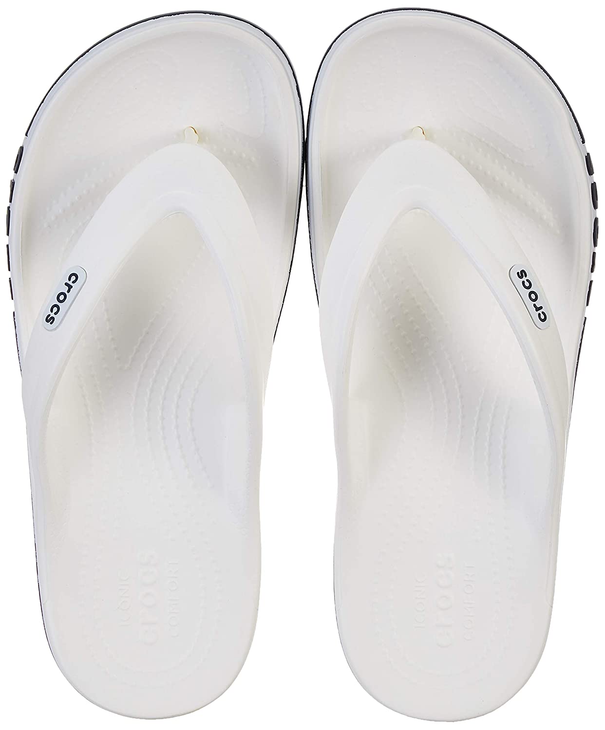 Crocs bayaband flip flops mens online
