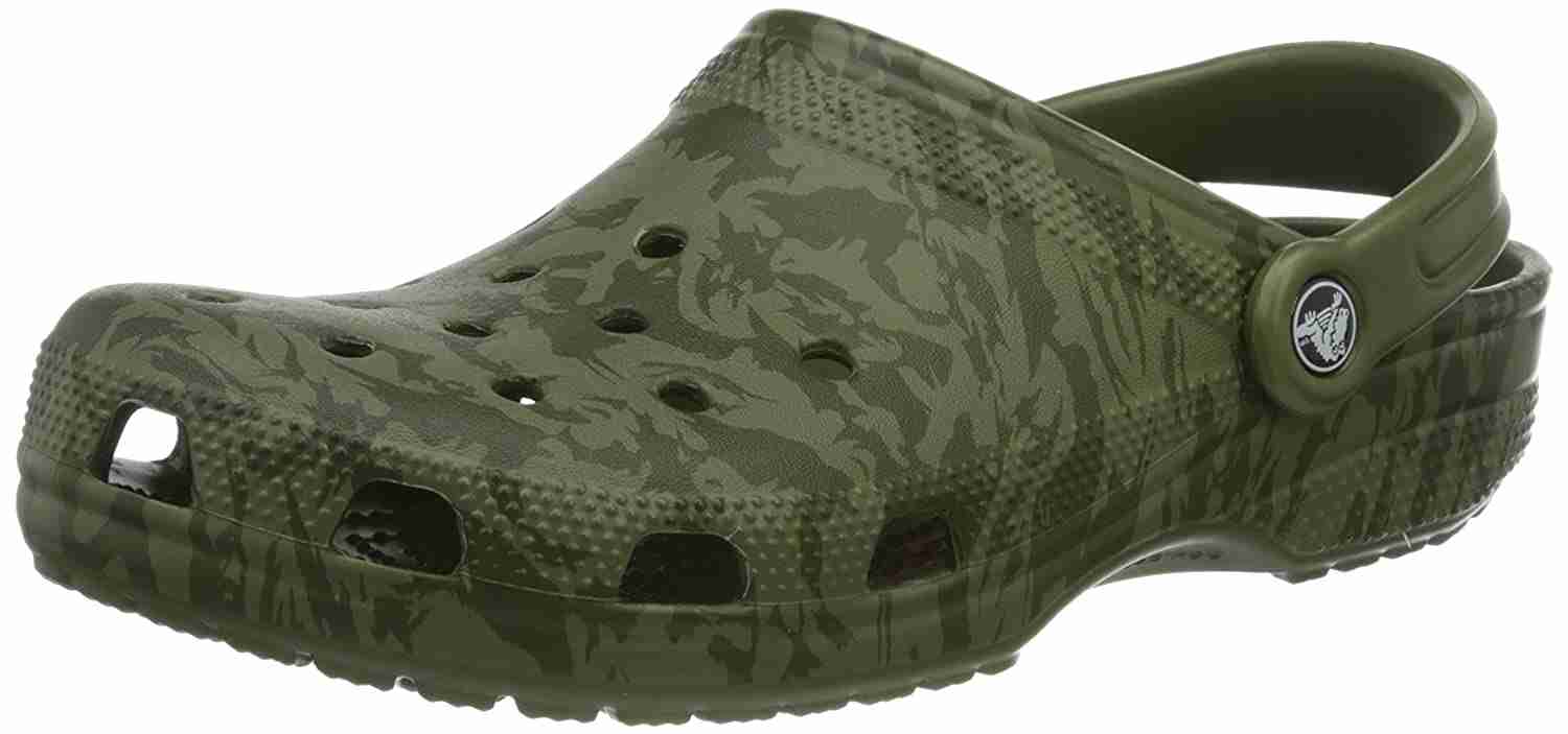 Crocs camo 2025 mens