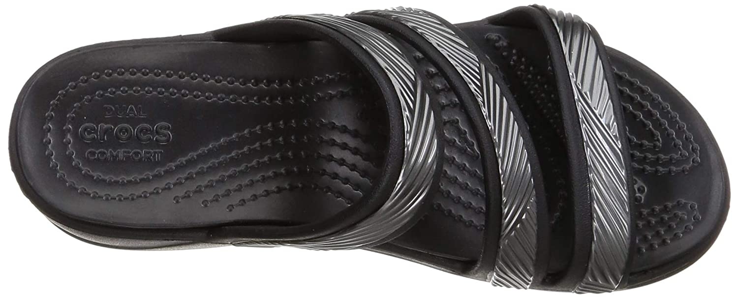 Buy Crocs Brooklyn Navy Back Strap Sandals for Women at Best Price @ Tata  CLiQ