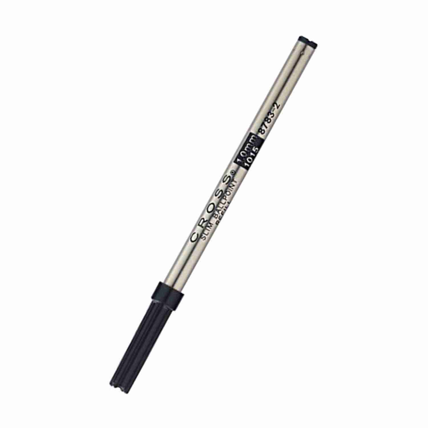 Cross 8783-2 Ballpoint Slim Medium Refill Pack of 1 Black