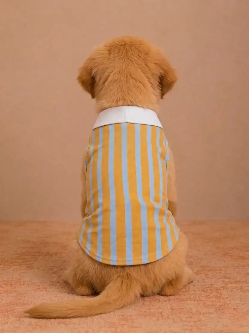 Pawsh Pet Sunshine Stripe Pet Tank Top Dogs & Cats