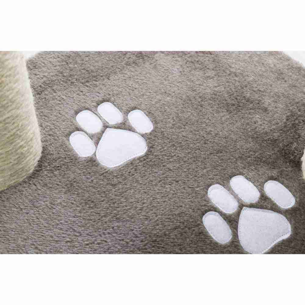 Trixie Altea Cat Tree (117 cm, Platinum grey)