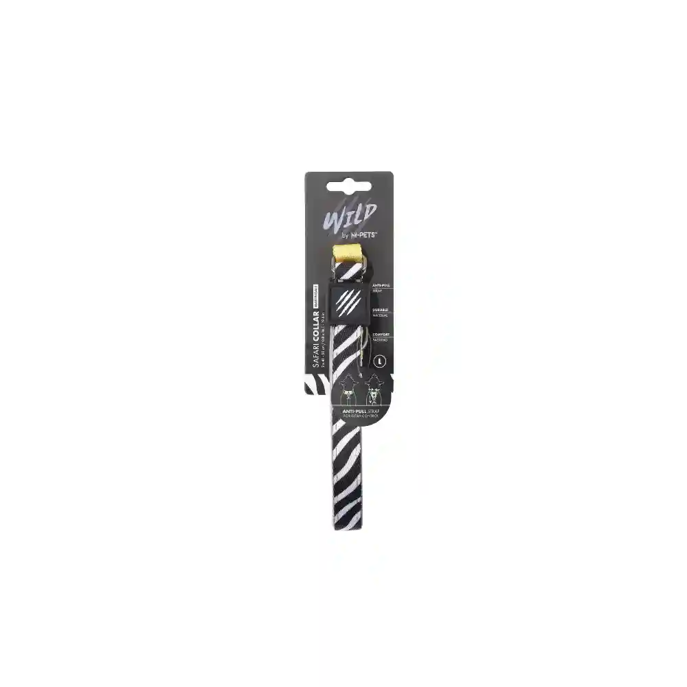 M-Pets Wild Safari Collar for Dogs
