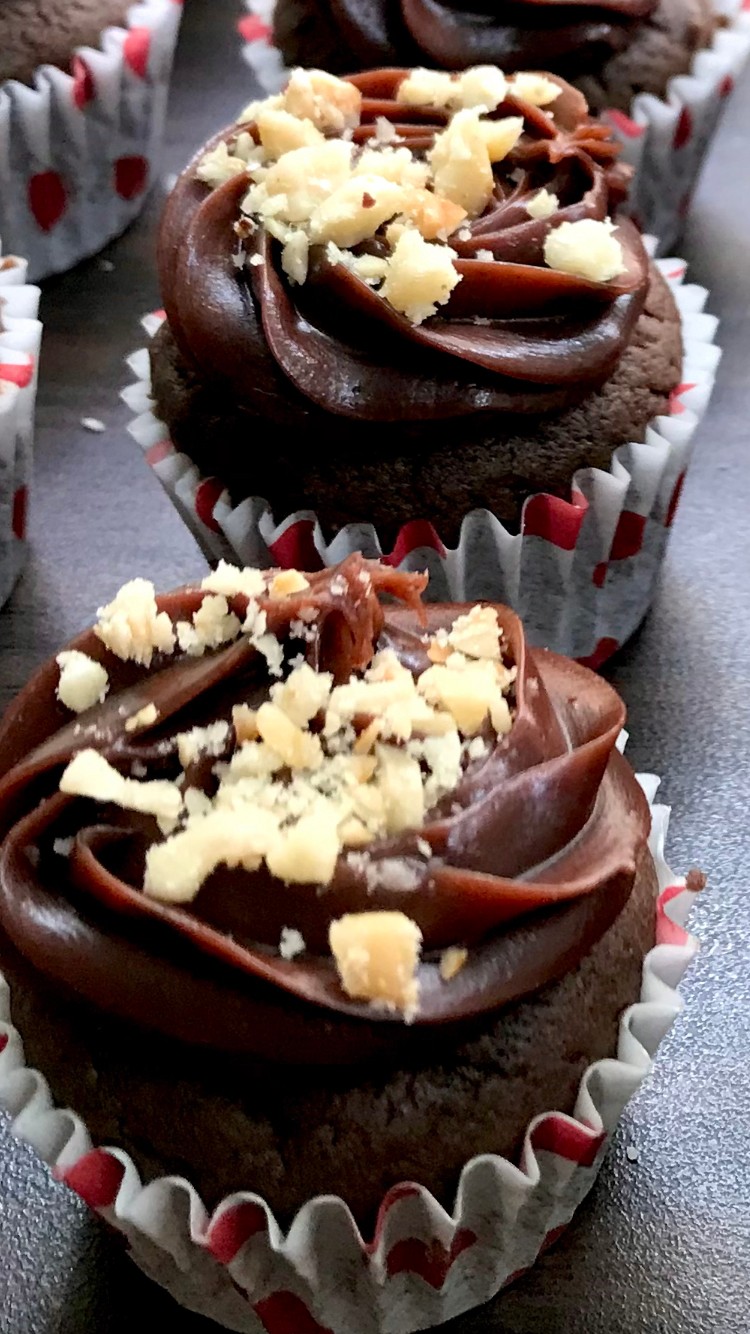 Nutella Cupcake