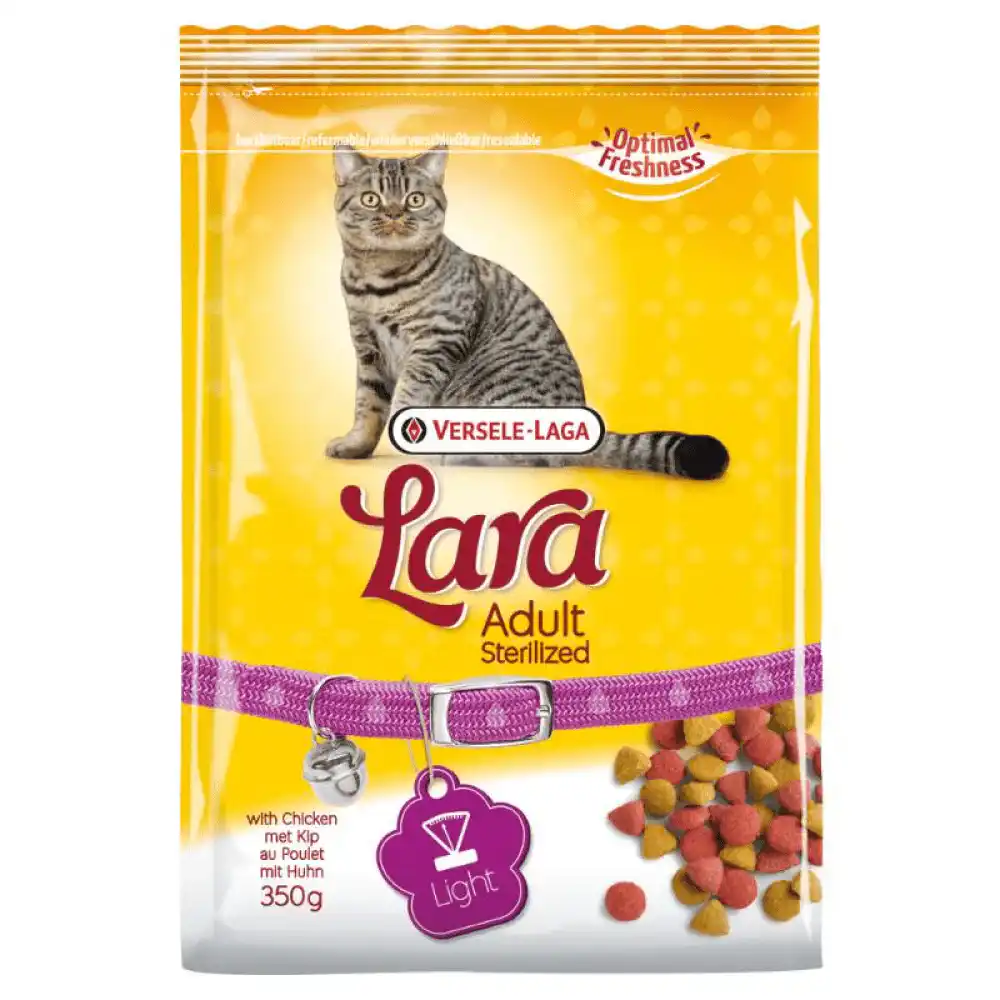 Versele Laga | Versele Laga Lara Sterilized with Chicken Adult Cat Dry Food