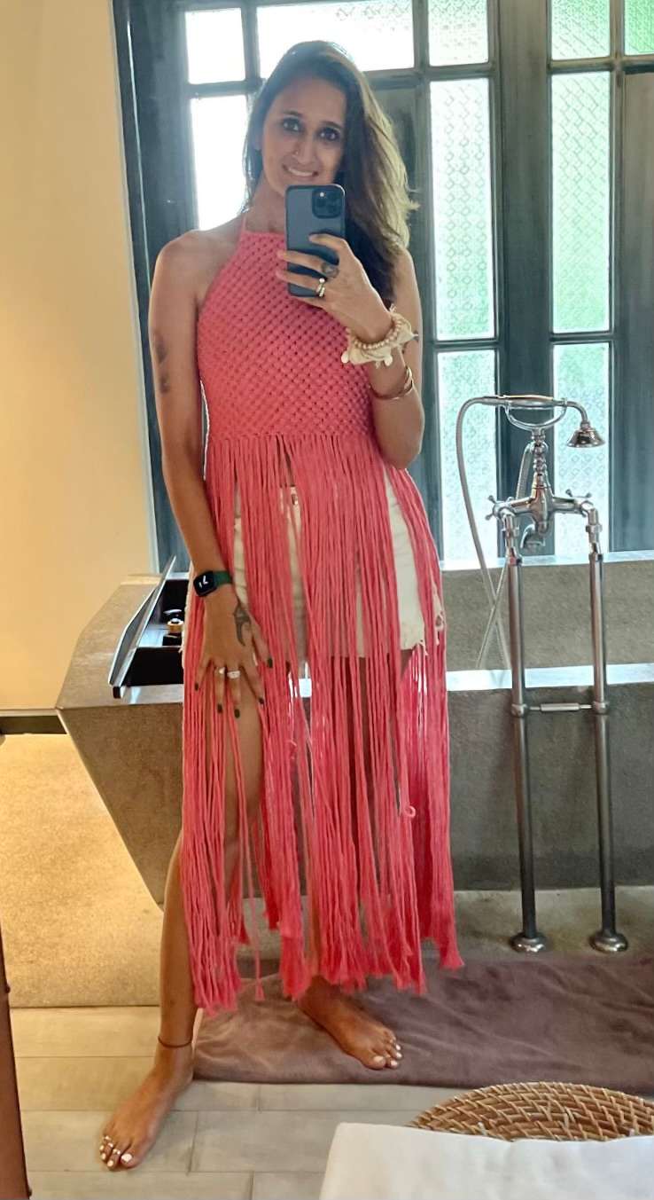 The Go-With-The-Flow Top- Coral Pink