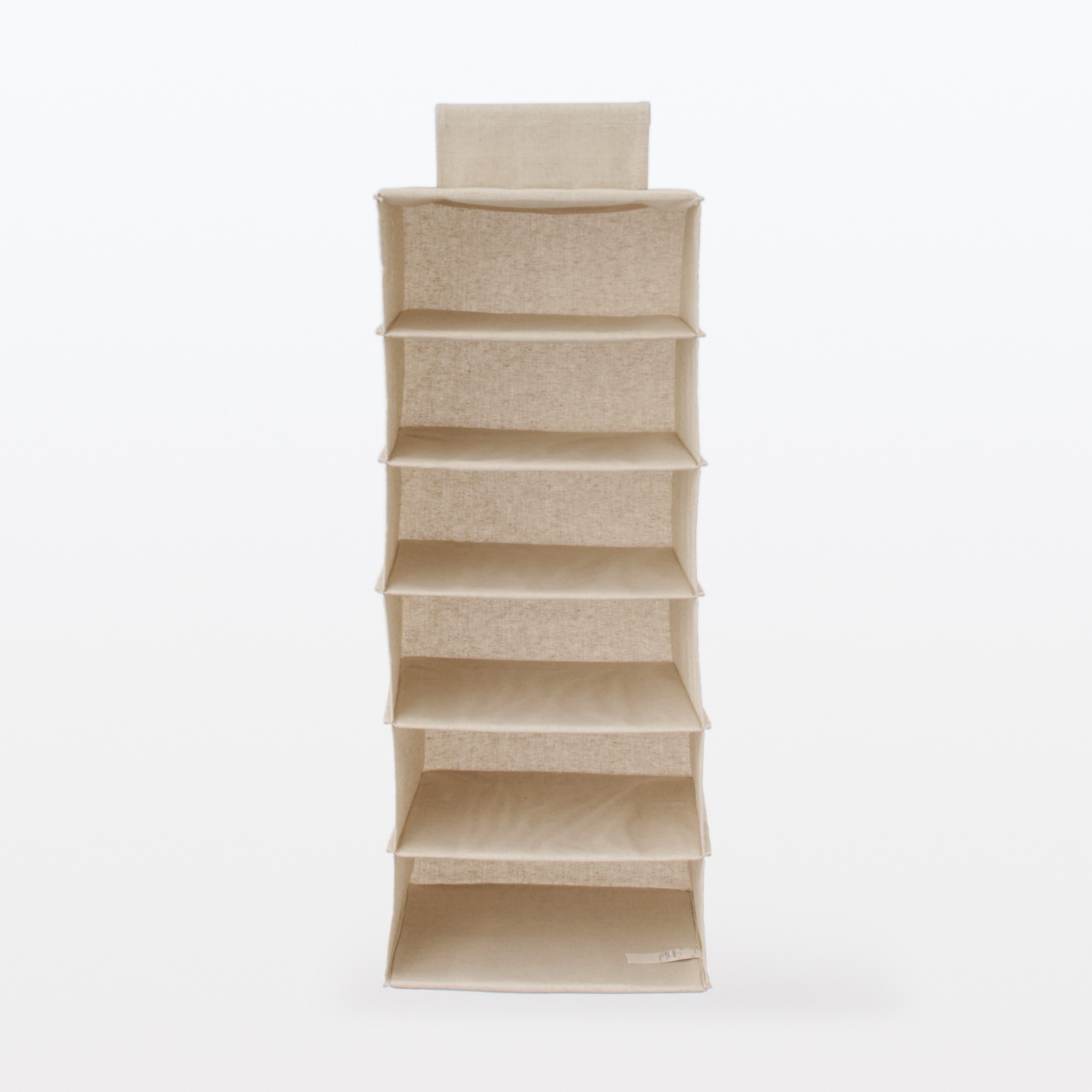 MUJI | Polyester linen shirt organiser