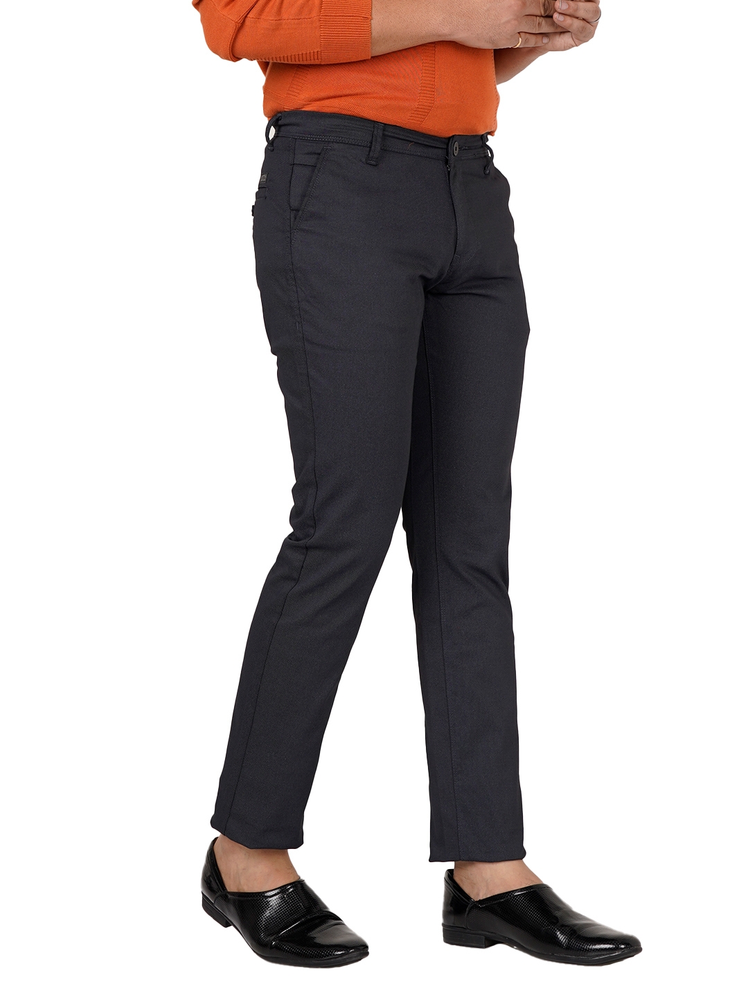 Buy online Solid Black Cotton Trousers from Bottom Wear for Men by Urban  Nomad for 1799 at 0 off  2023 Limeroadcom