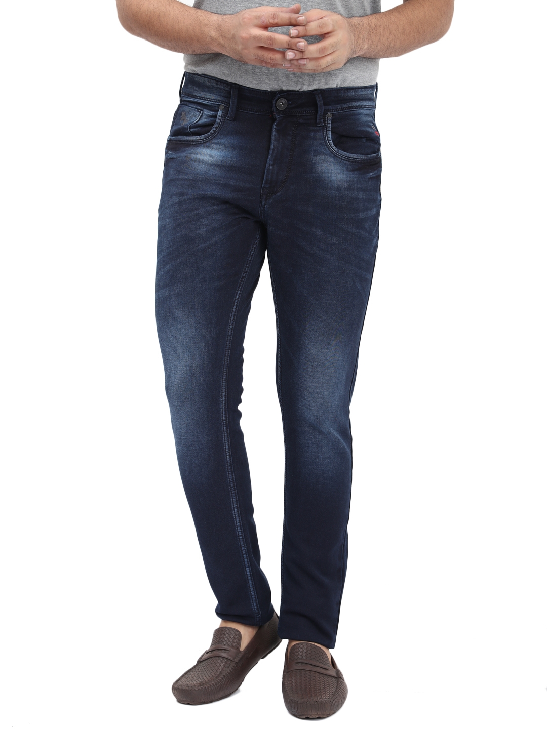 New Autumn Winter Cotton Jeans Men Thick Classic Retro Straight Denim –  Euvonova