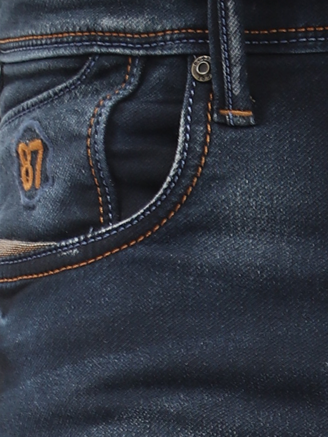 D'cot by Donear | D'cot by Donear Men's Blue Cotton Jeans 5