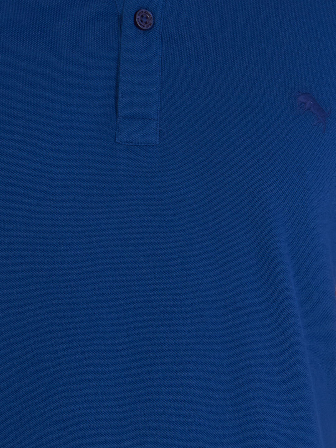 D'cot by Donear Men's Blue Cotton T-Shirts