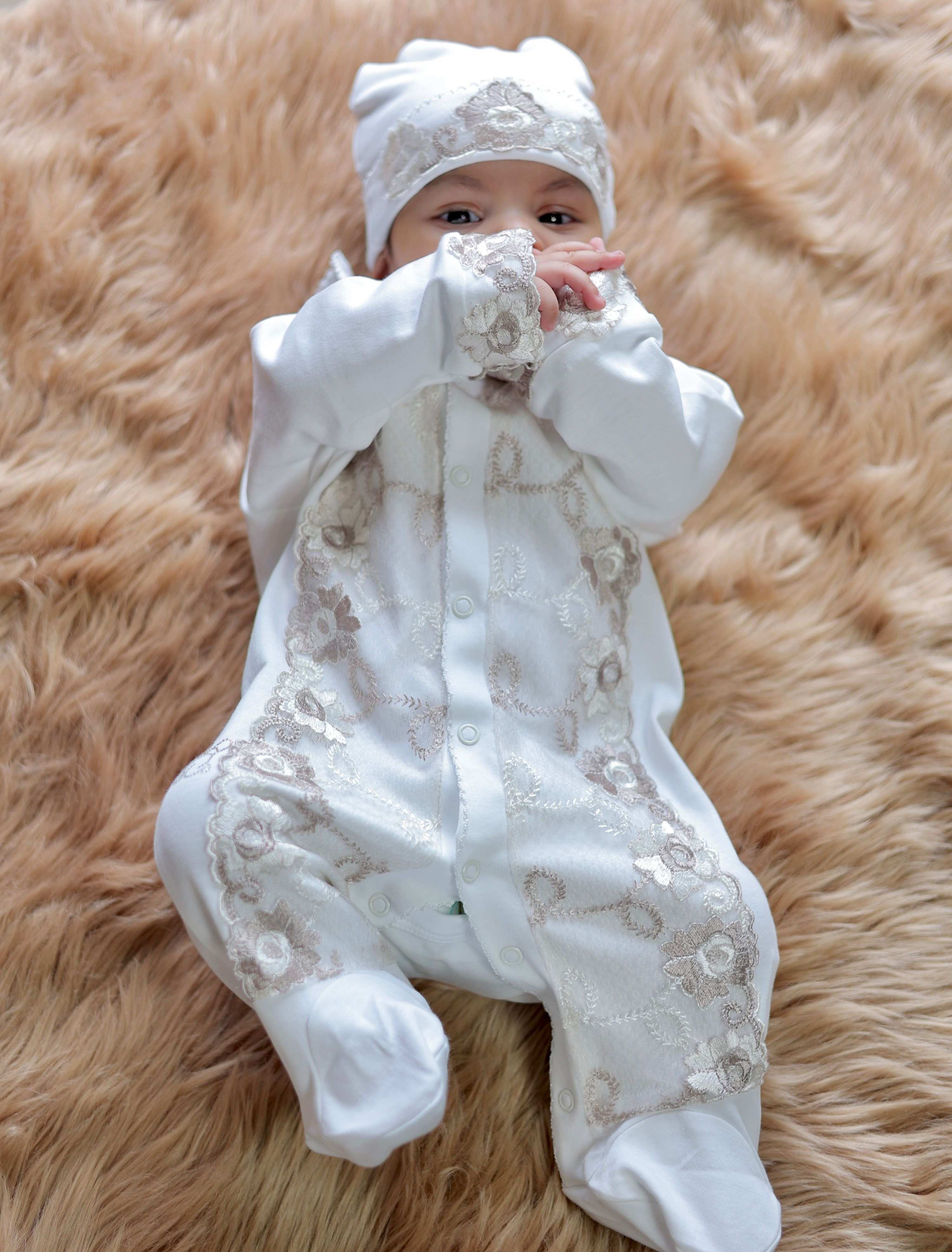 Tiny Twirl Romper Set