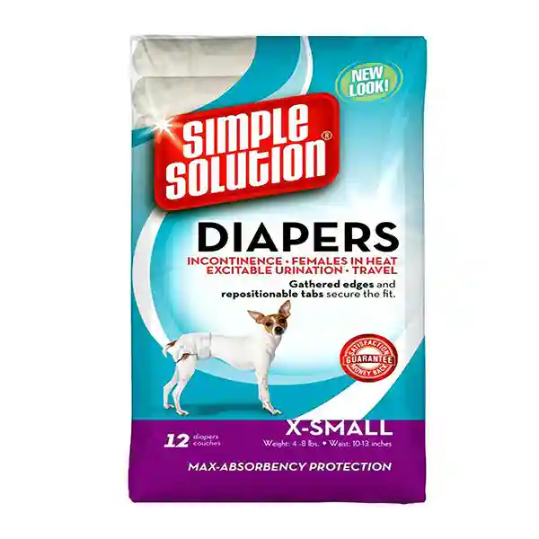 Simple Solution Disposable Dog Diapers