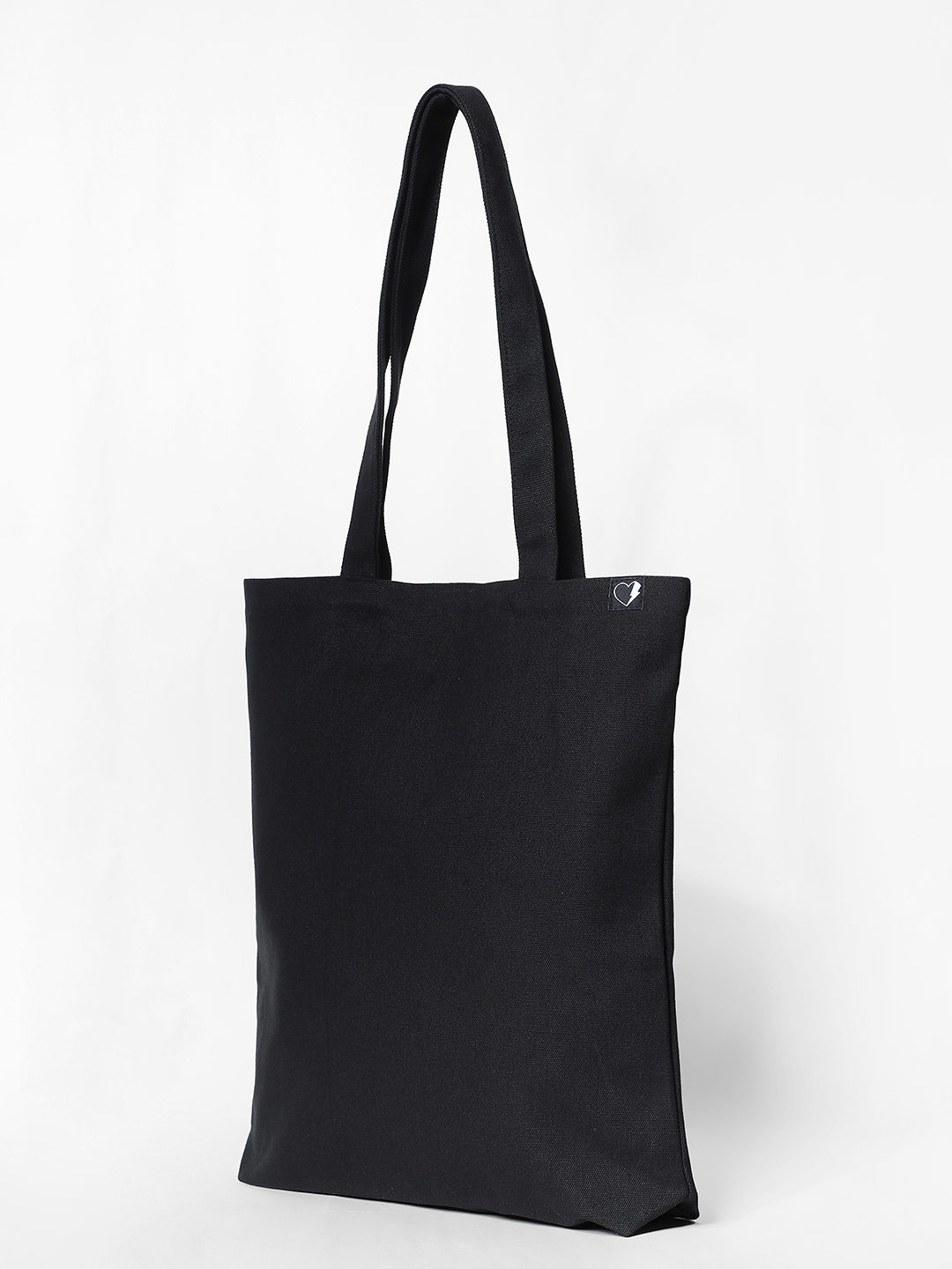 creativeideas.store | Plain Black Tote Bag 0