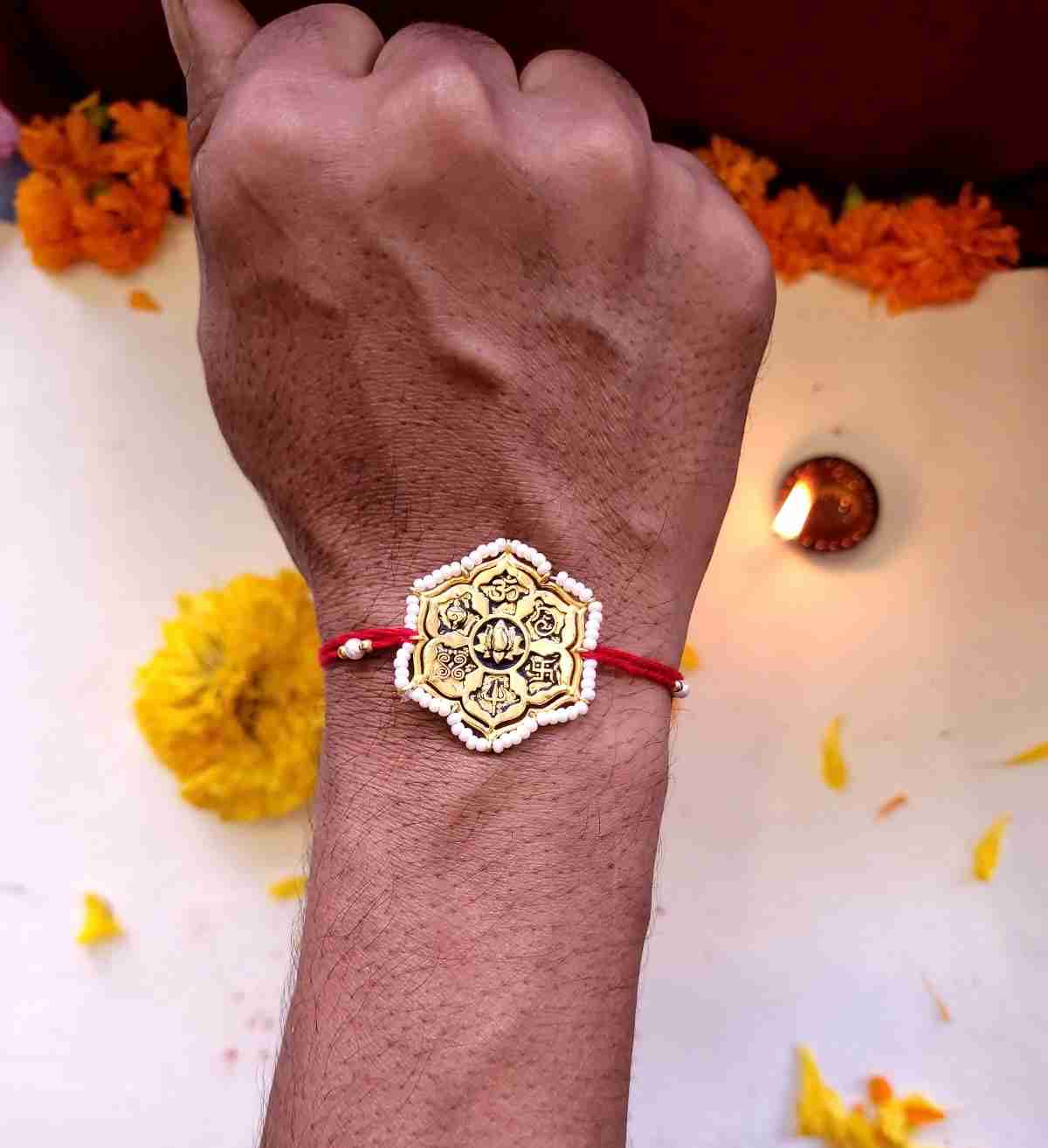 Symbols of Life Rakhi