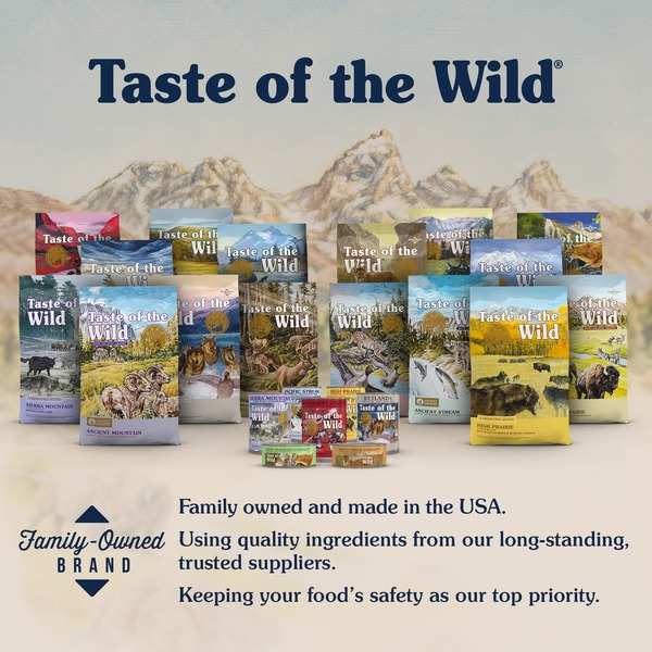 Taste of the Wild Pacific Stream Grain Free Dry Puppy Food