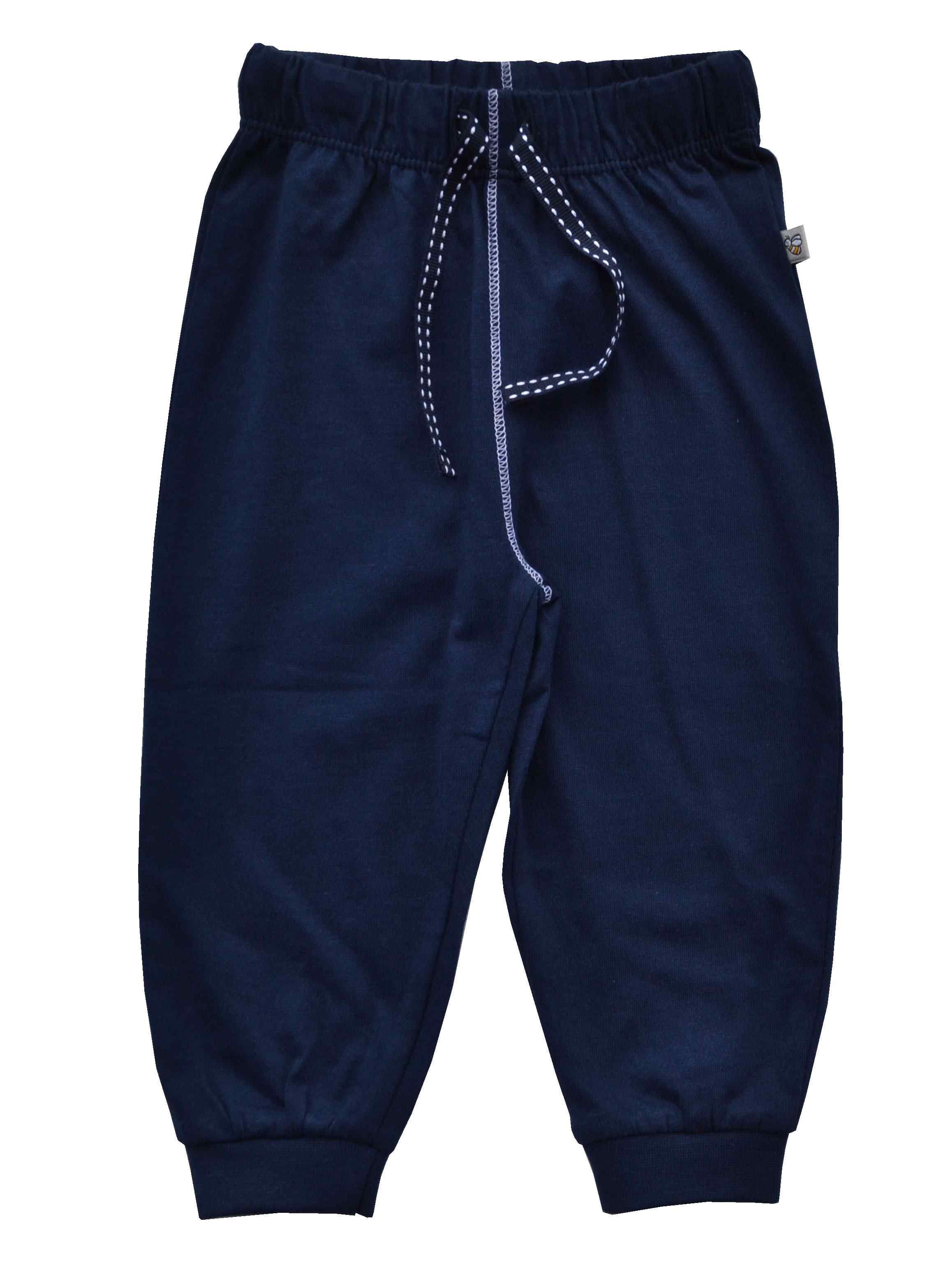 Baby Boy's Pants,Color-Navy