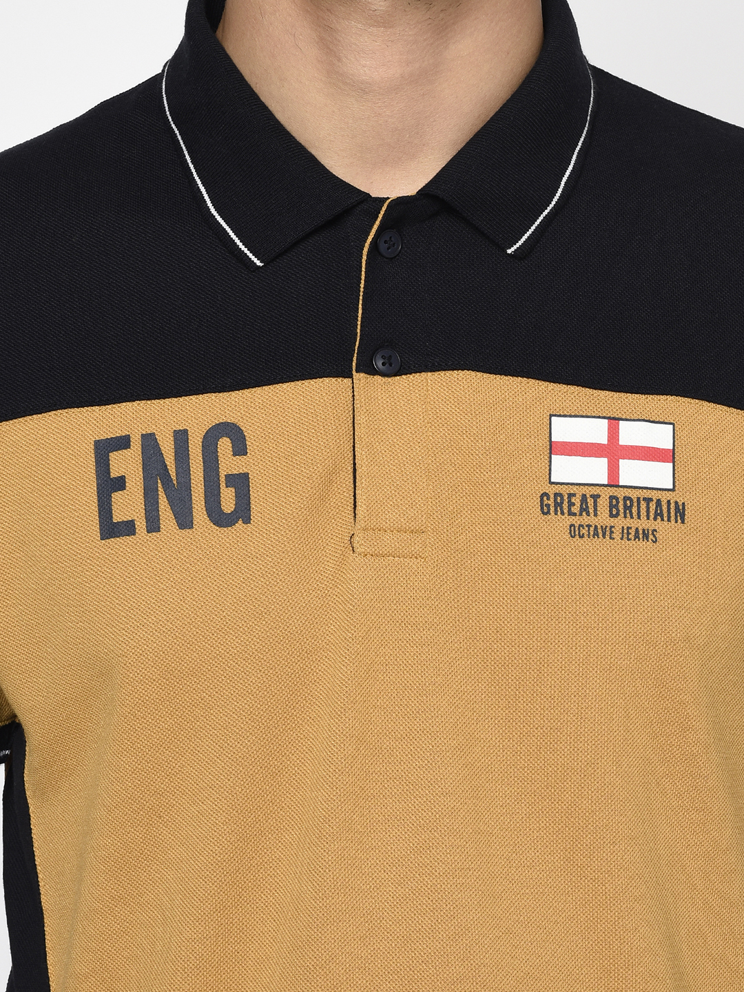 MEN'S DUSTY MUSTARD T-Shirts