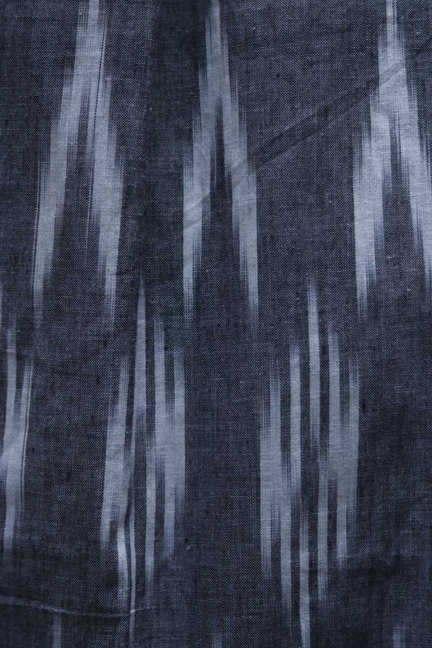 Ikkat Dark Grey