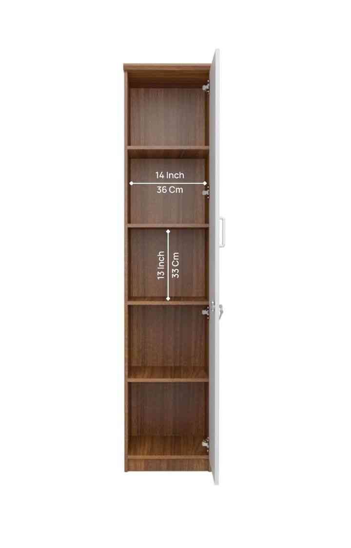 Tesla Bookshelf - Leon Teak