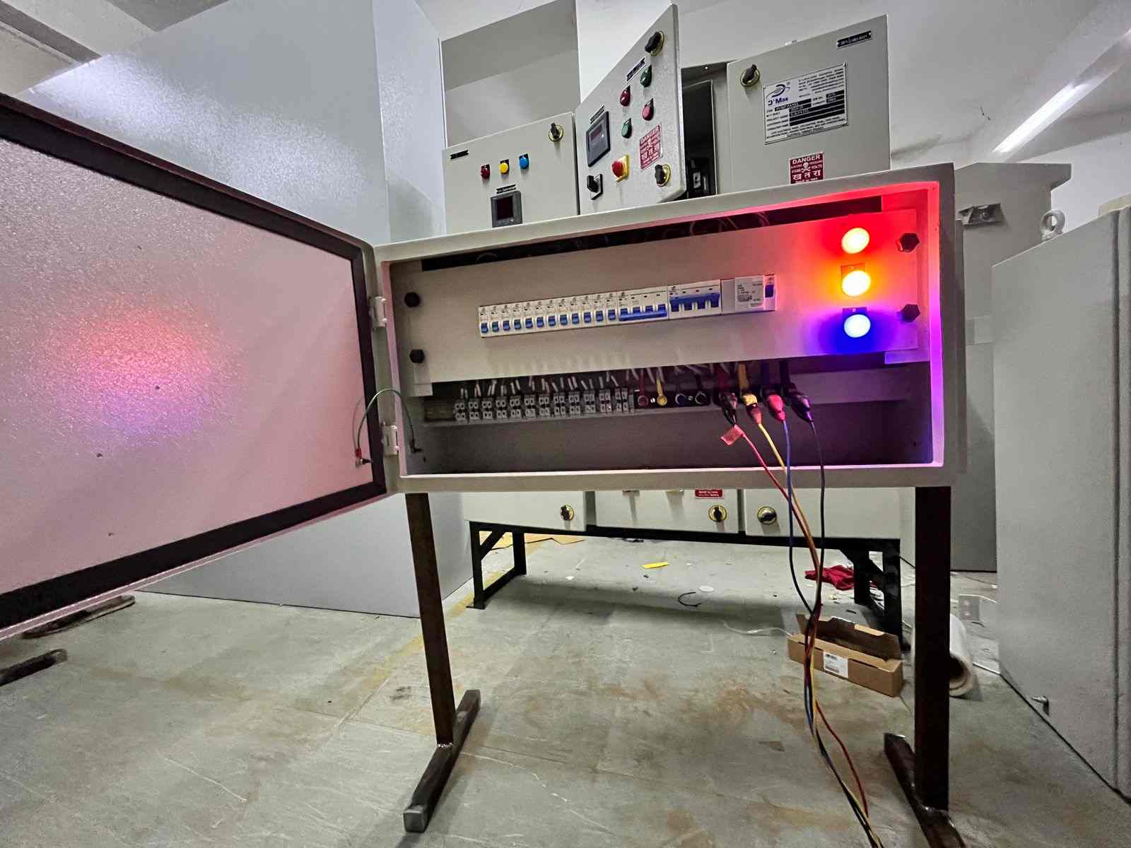 3004 (D'MAK Power Distribution Panel- D'MAK/2021-22/3004)