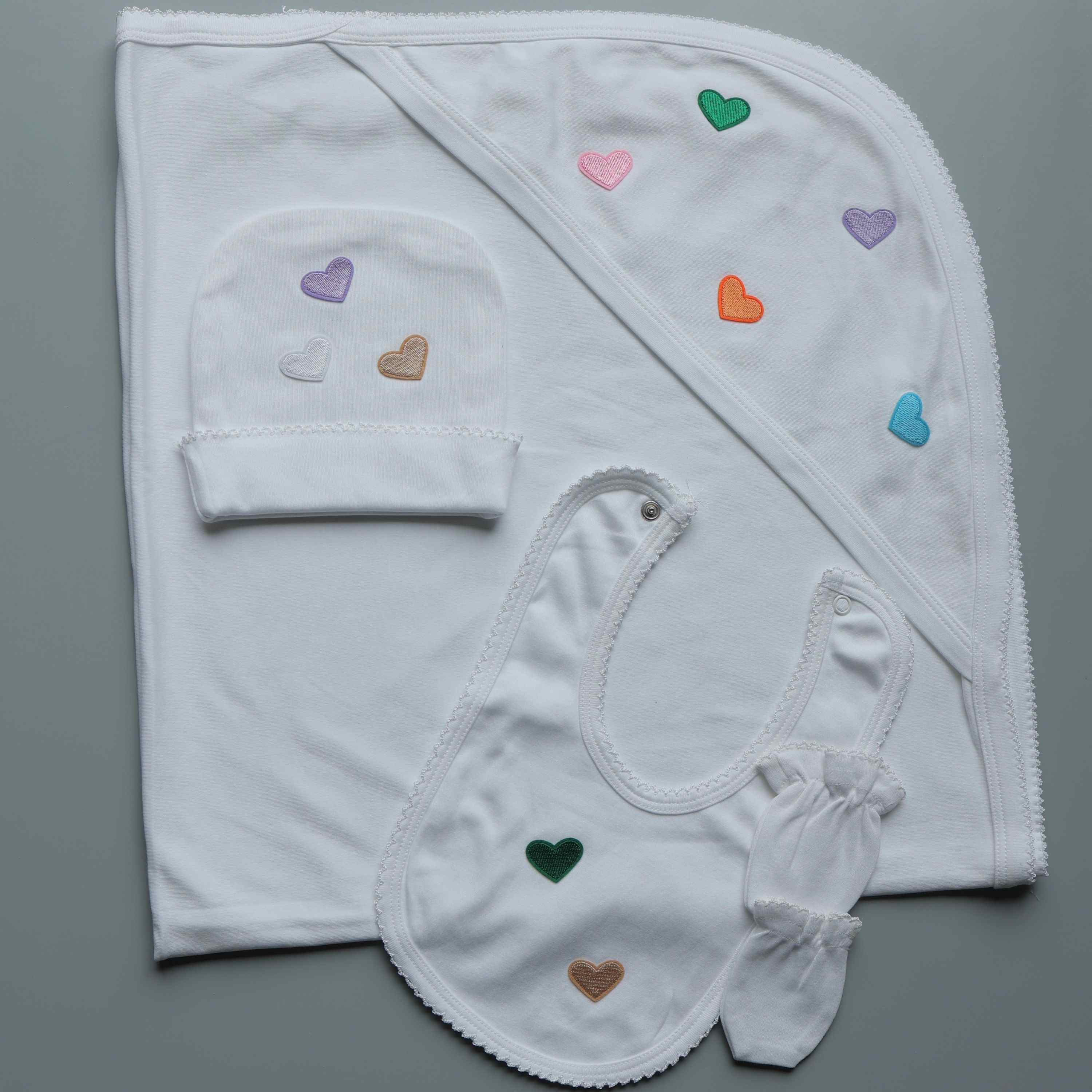 SnowDrop Love Romper Set