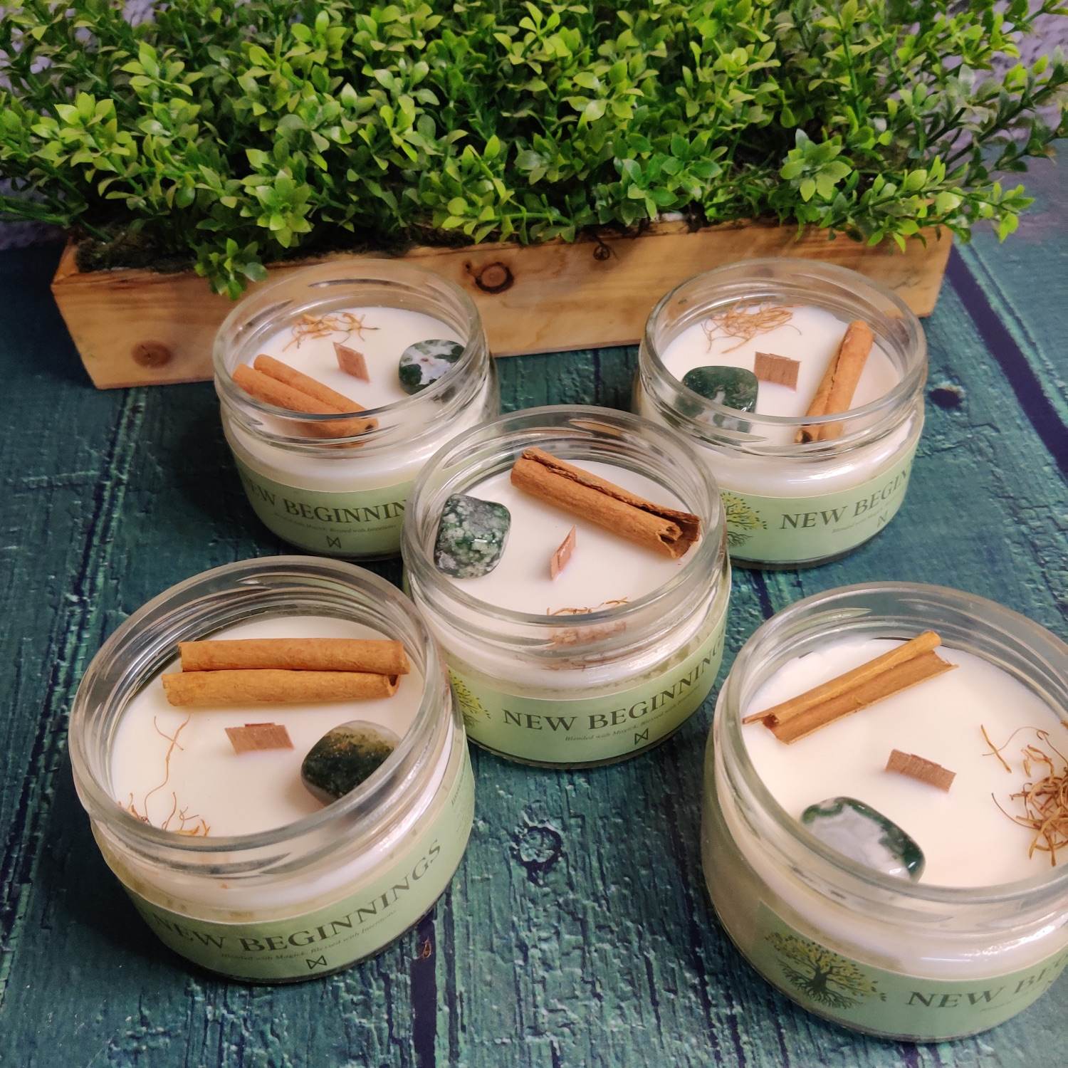 New Beginning Jar Candle