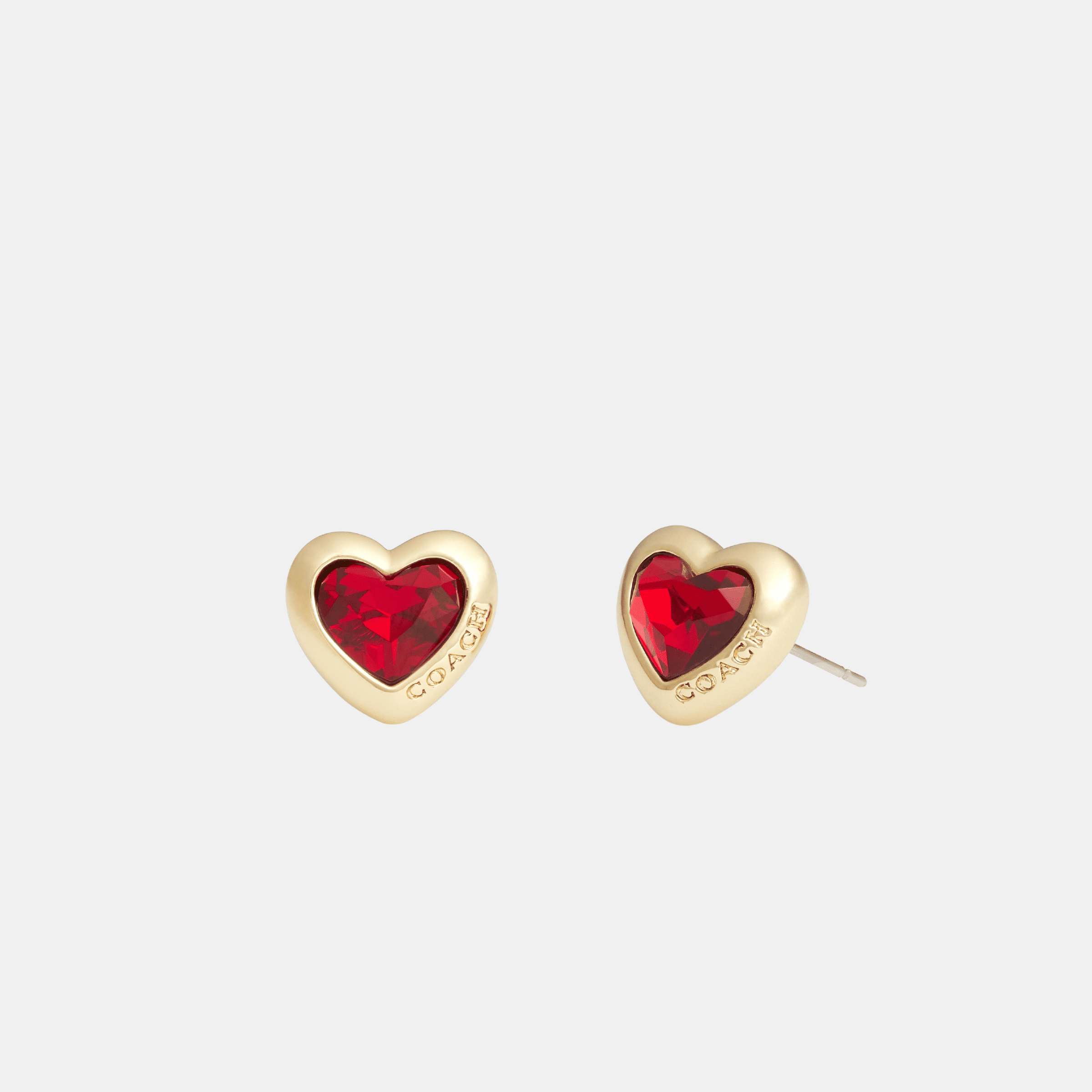 Heart Stud Earrings