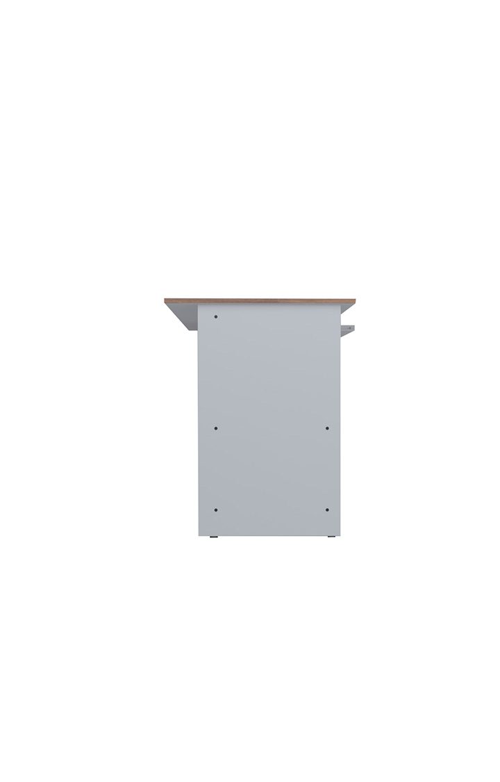Zanko Study & Computer Table and Office Desk - Dual Tone