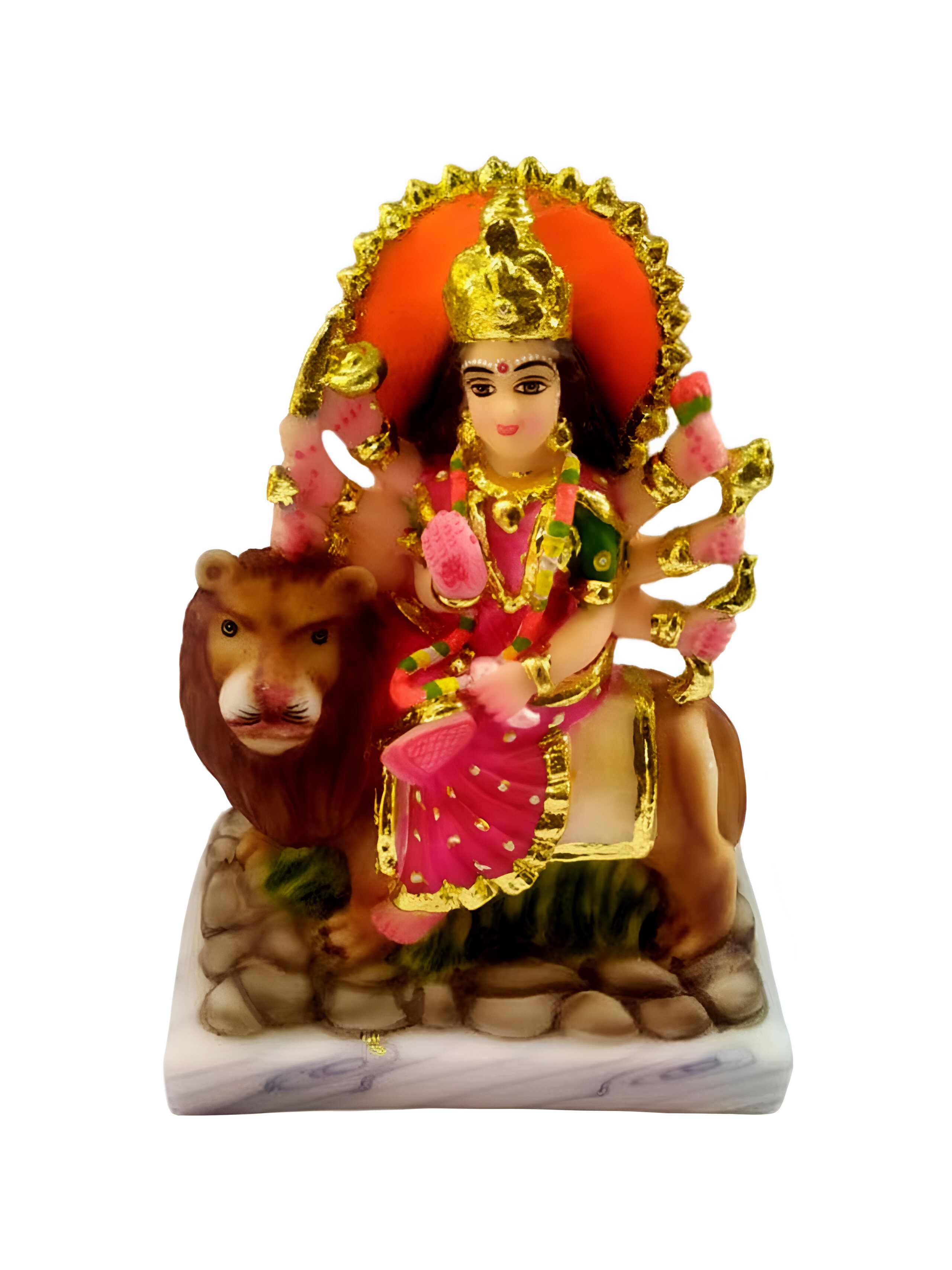 Hindu God Idol Statue for Pooja Home Office Temple Art Decor Decorative Showpiece