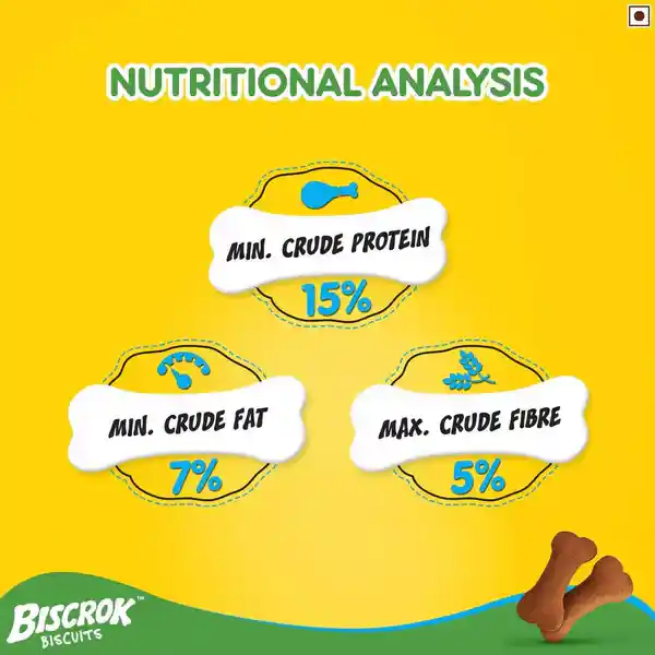 Pedigree Chicken Flavour Biscrok Dog Biscuits Dog Treats