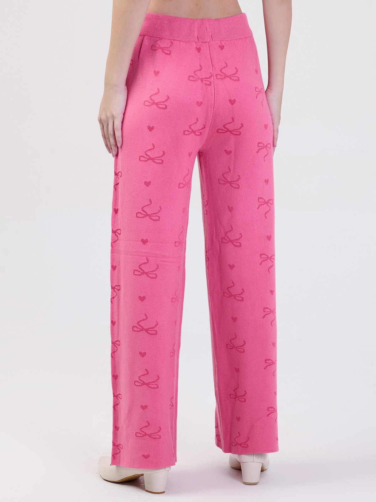 ALBION SMART LADIES PEACH HAREM PANT