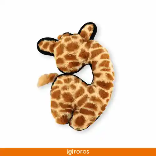Barkbutler Fofos Safari Line Giraffe Plush Toy for Dogs