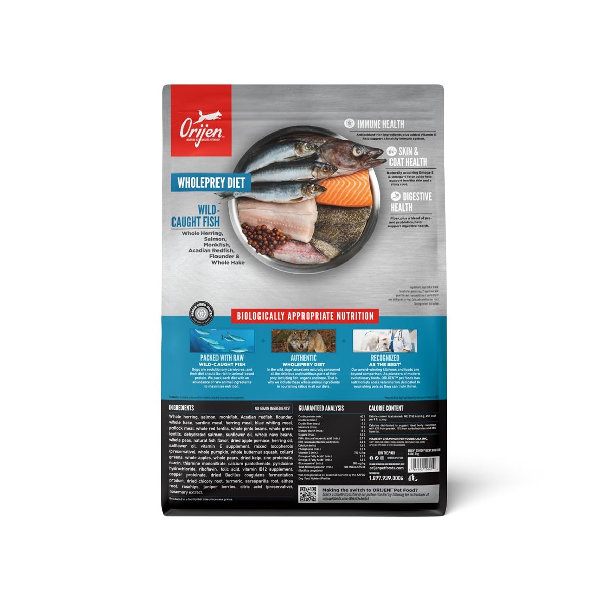 Orijen Six Fish Dry Dog Food