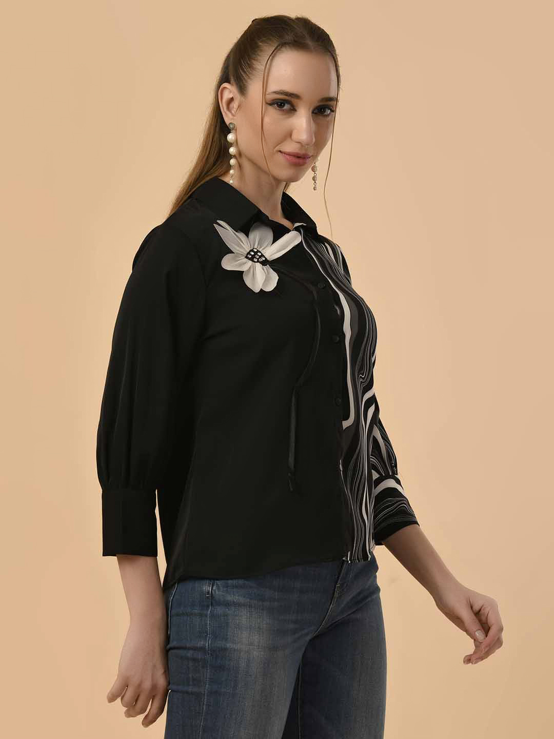 ALBION SMART LADIES BLACK TOP